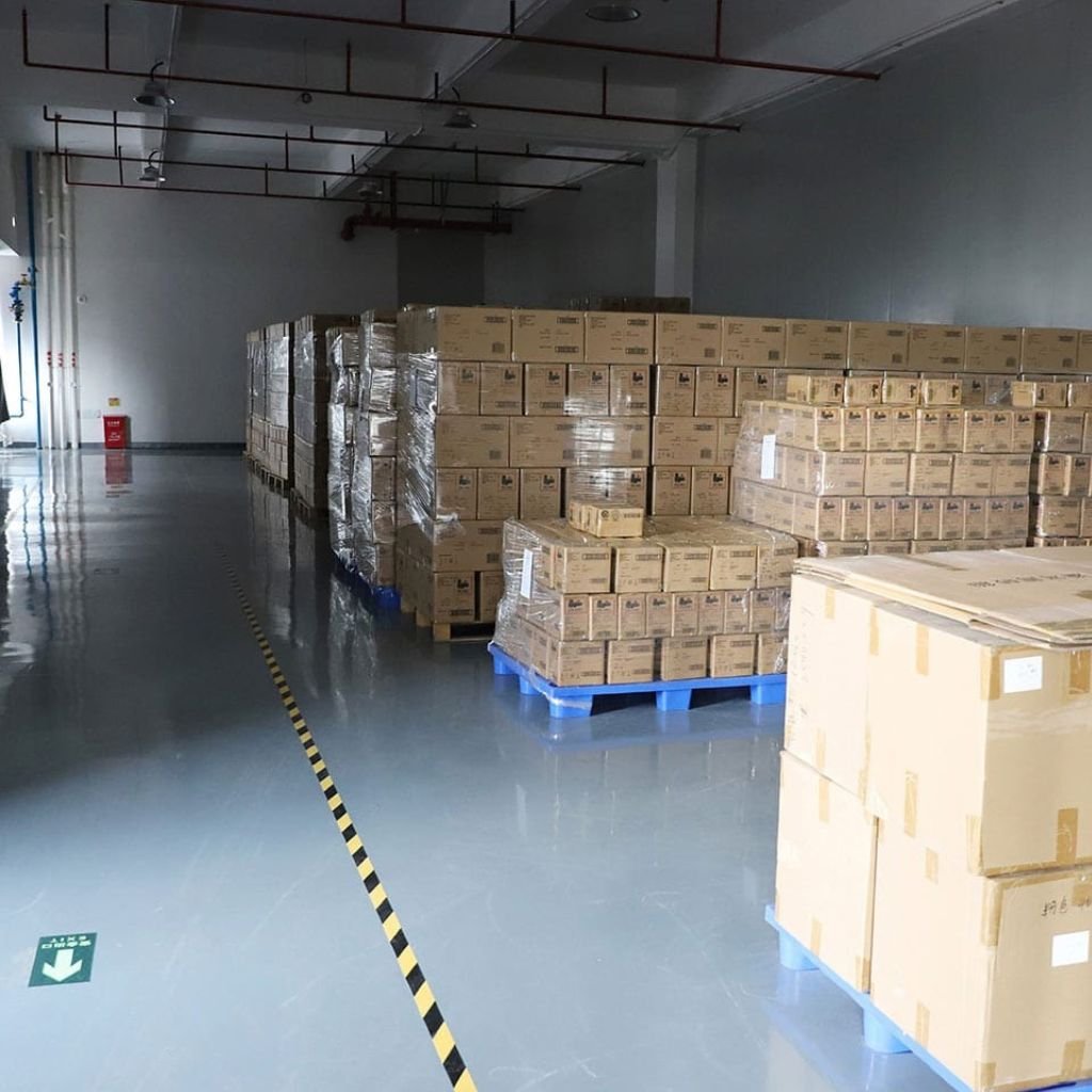 Ready for Global Shipment