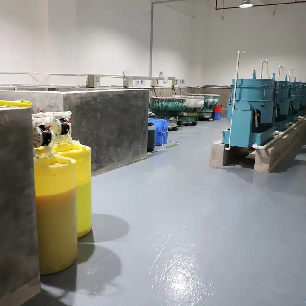 Silicone Raw Material Preparation